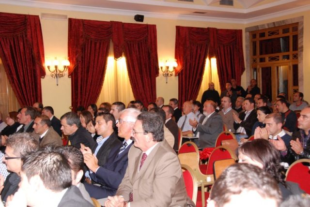 Roma - Convegno Incendi boschivi